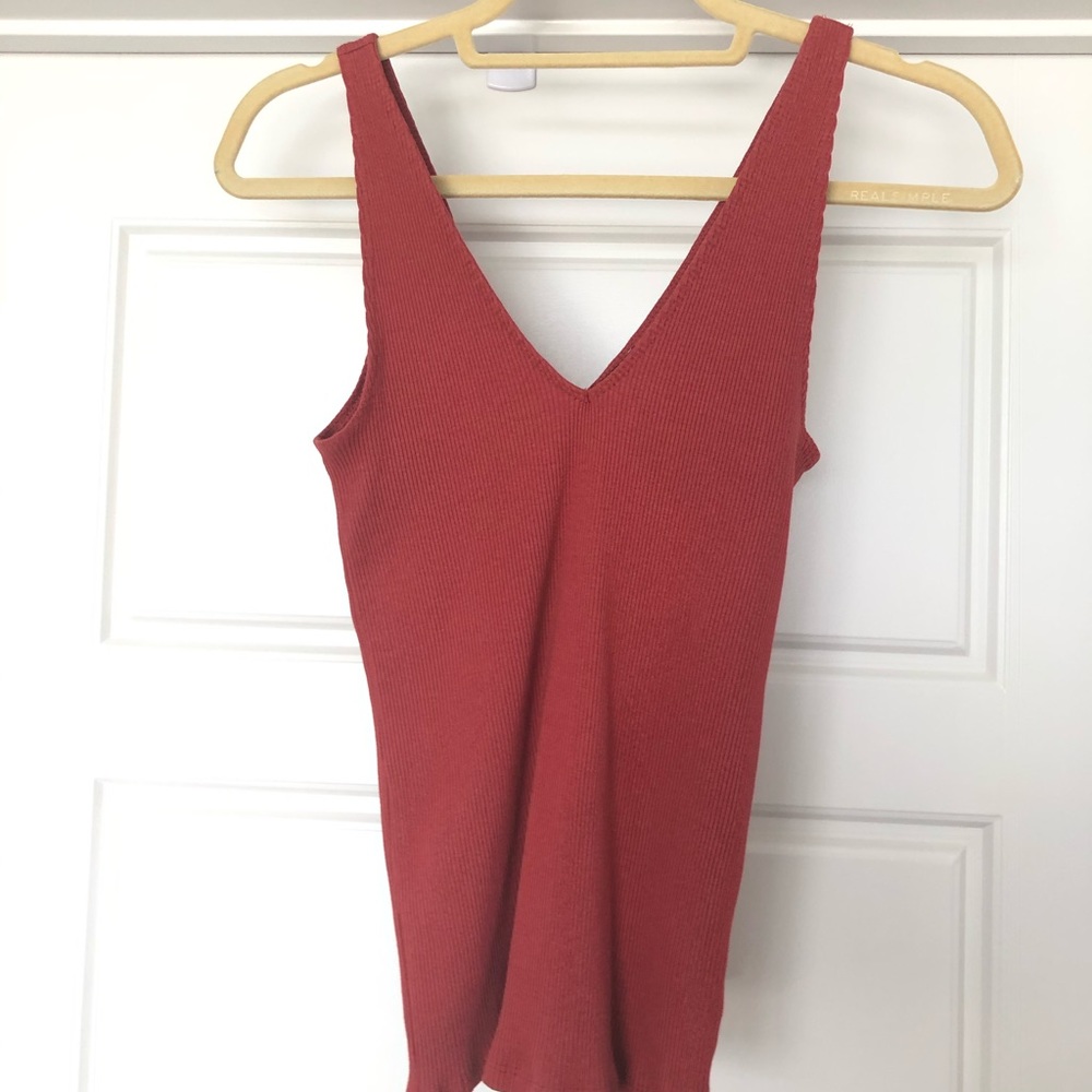Ribbed Tanktop